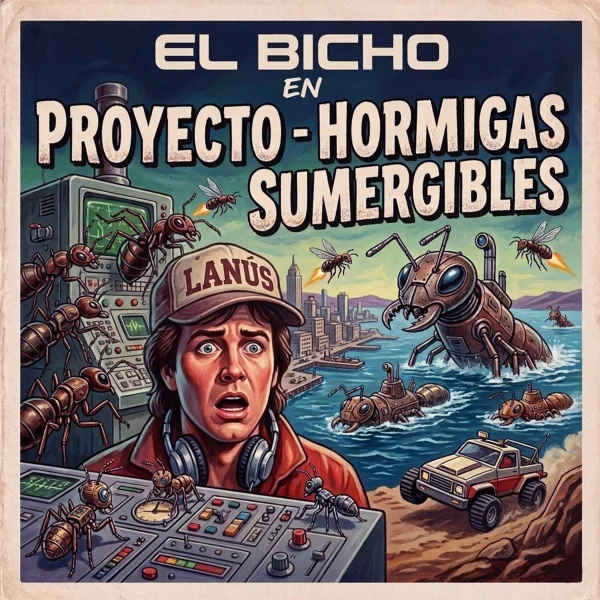 Proyecto - Hormigas Sumergibles